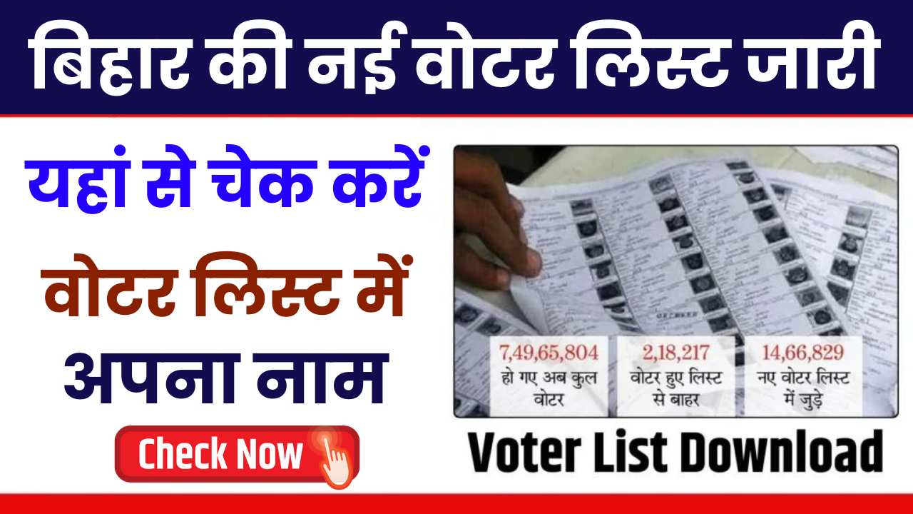 Bihar Voter List