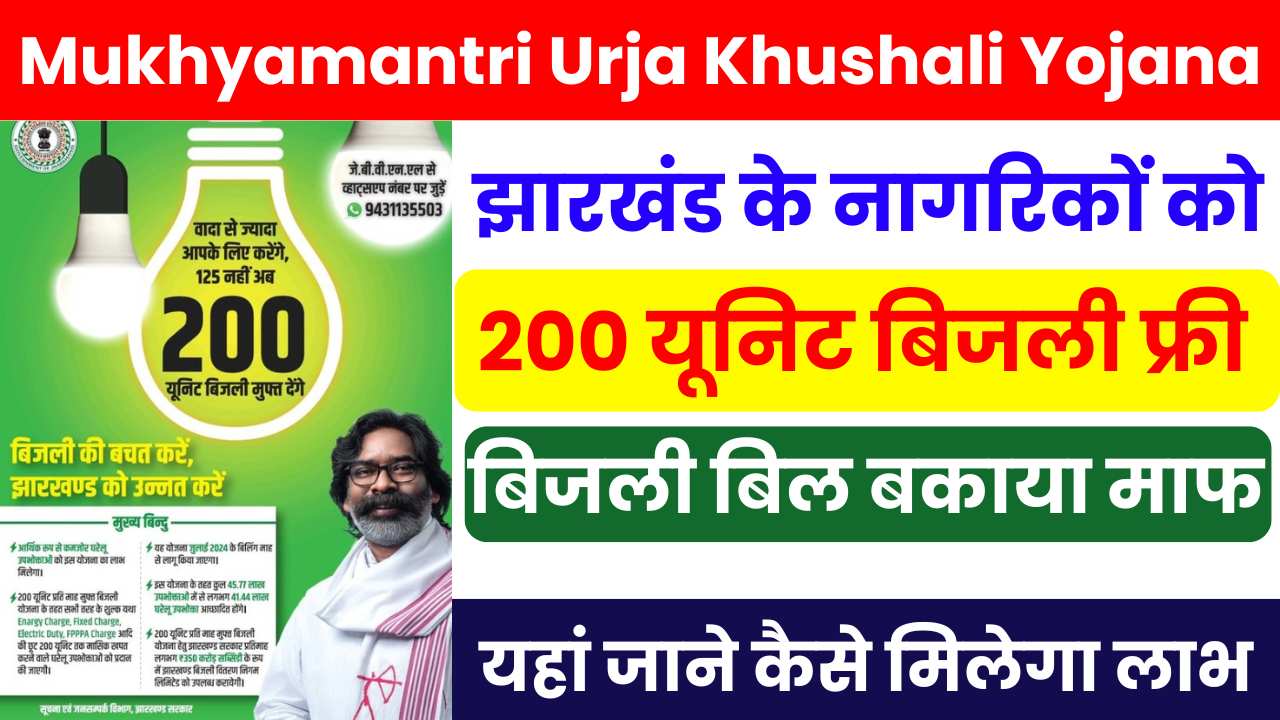 Mukhyamantri Urja Khushali Yojana