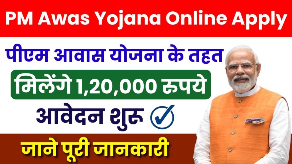 PM Awas Yojana Online Apply