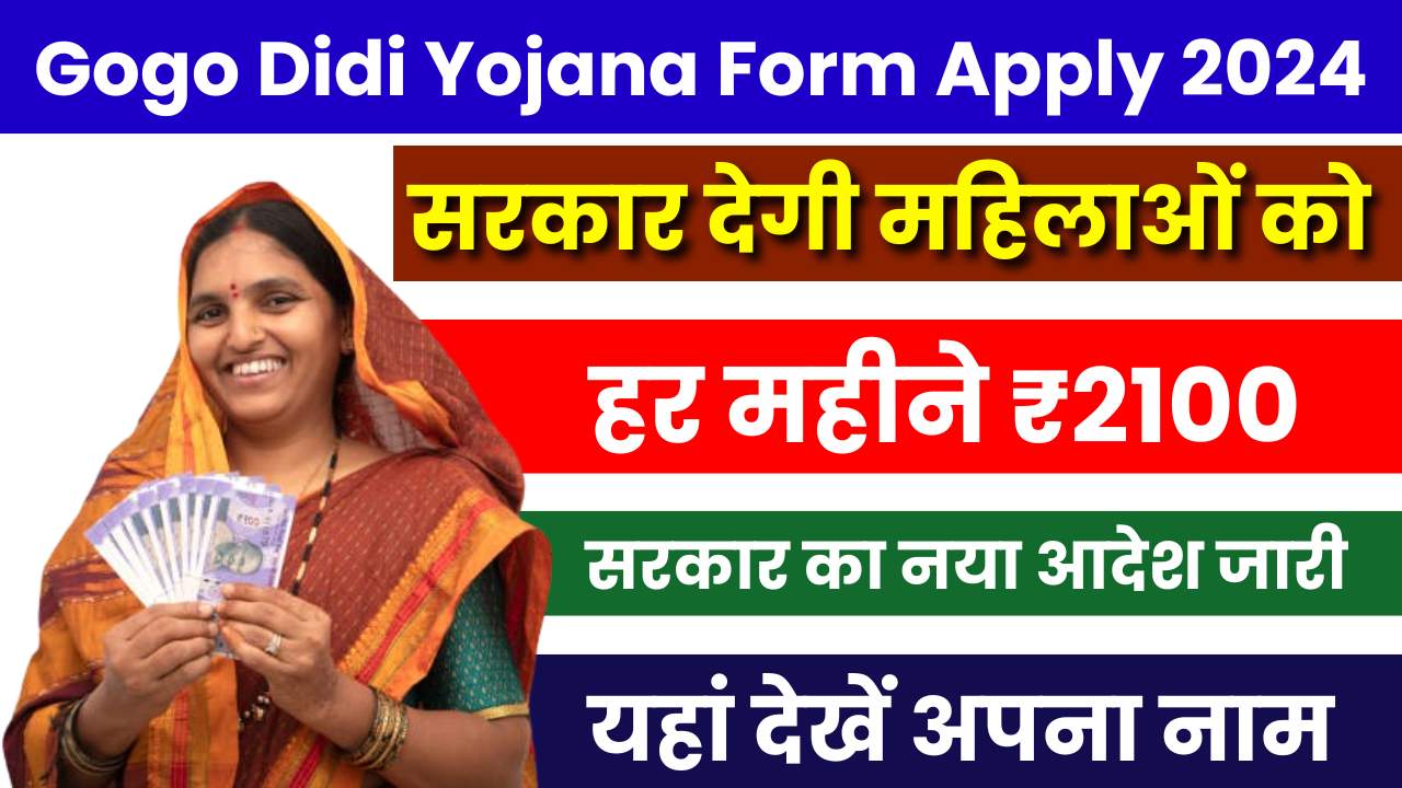 Gogo Didi Yojana Form Apply 2024