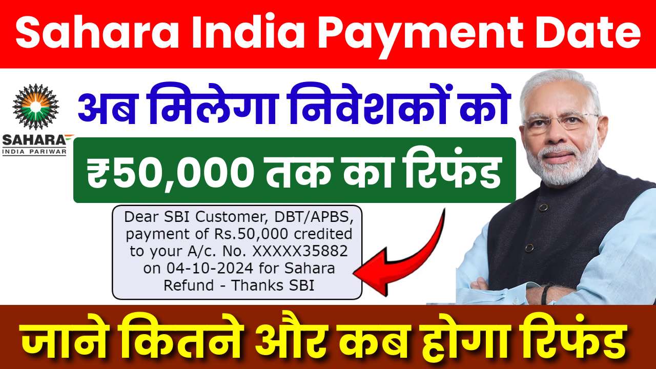 Sahara India Payment Date