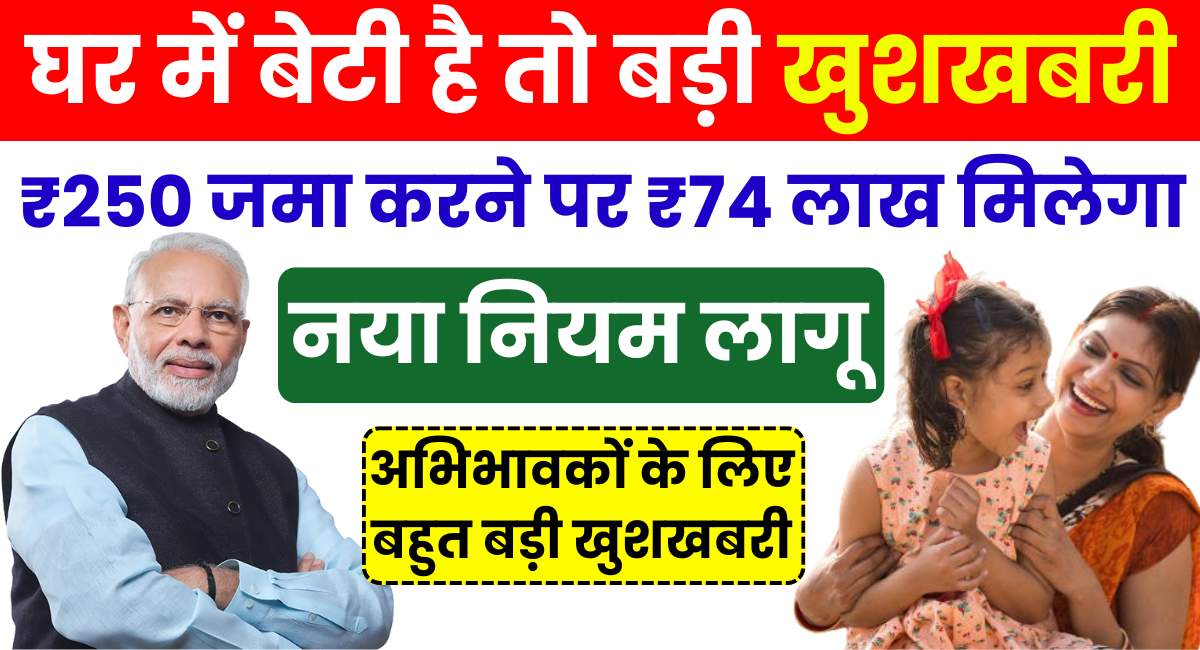 Sukanya Samriddhi Yojana 2025